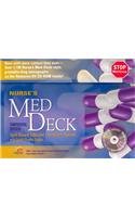Nurse's Med Deck + Resource Kit CD-ROM  13th 2013 (Revised) 9780803628359 Front Cover