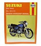 Suzuki Owners Workshop Manual Five Hundred Twin '68 Thru '76  1974 9780856961359 Front Cover