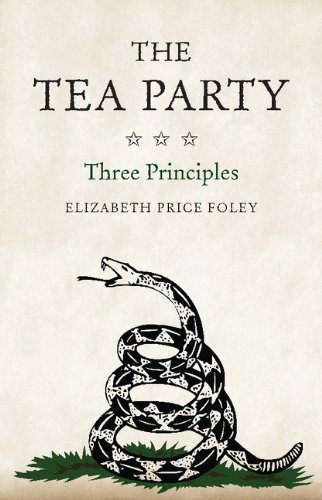 Tea Party Three Principles  2011 9781107011359 Front Cover