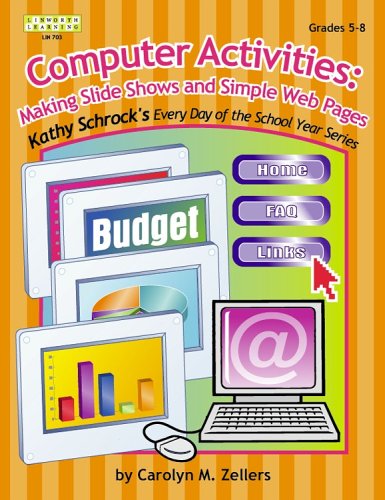 Computer Activities : Making Slide Shows and Simple Web Pages  2003 9781586830359 Front Cover