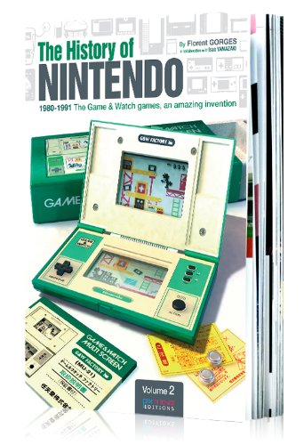 The History of Nintendo 1980-1991:   2012 9782918272359 Front Cover