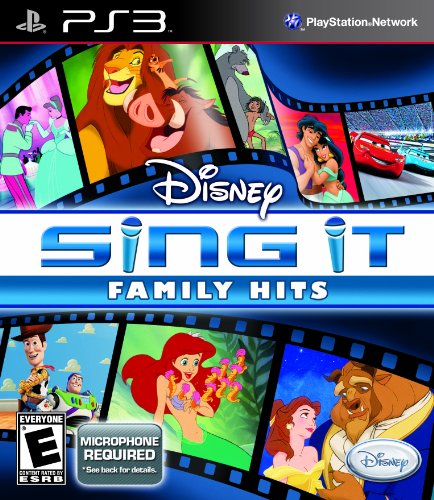 Disney Sing It: Family Hits - Playstation 3 PlayStation 3 artwork