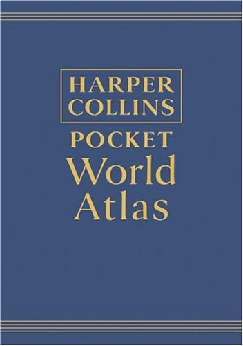 Pocket World Atlas  Deluxe  9780060733360 Front Cover