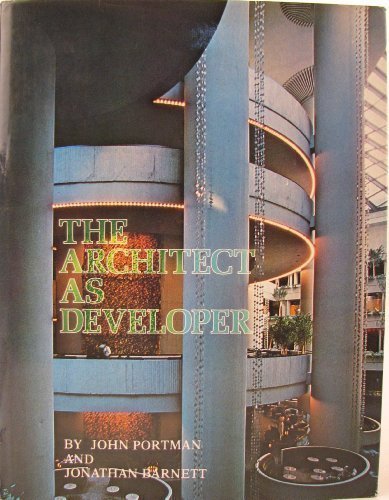 Architect As Developer   1976 9780070505360 Front Cover