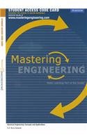 Mastering Engineering with Pearson eText -- Access Card -- for Electrical Engineering Concepts and Applications  2013 9780132991360 Front Cover