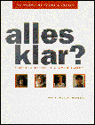 Alles Klar? Beginning German in a Global Context with Handbook   1996 9780135750360 Front Cover