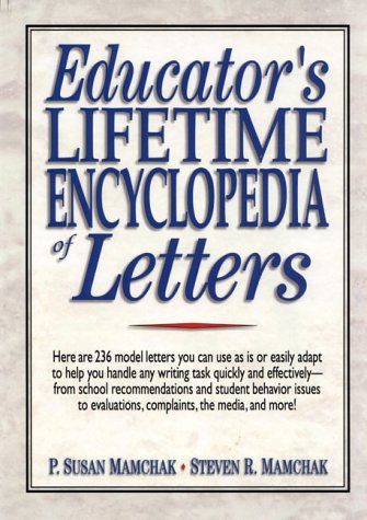 Educator's Lifetime Encyclopedia of Letters   1998 9780137954360 Front Cover