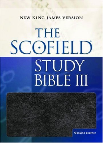 Scofieldï¿½ Study Bible III, NKJV  N/A 9780195275360 Front Cover