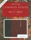 1979 Book of Common Prayer and the New Revised Standard Version Bible with the Apocrypha  N/A 9780195288360 Front Cover