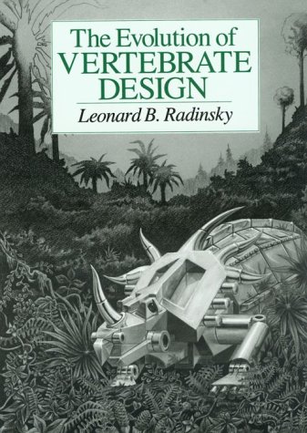 Evolution of Vertebrate Design   1987 9780226702360 Front Cover