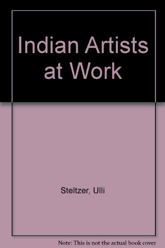 Indian Artists at Work  1977 9780295955360 Front Cover