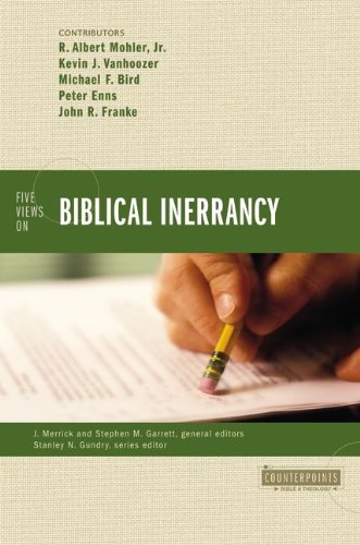 Five Views on Biblical Inerrancy   2013 9780310331360 Front Cover