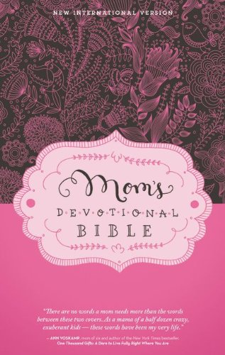 Niv Mom's Devotional Bible   2012 9780310443360 Front Cover