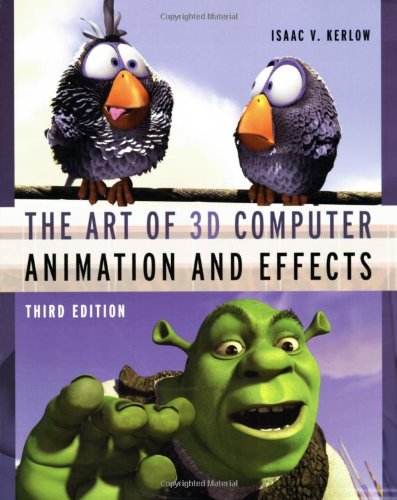 Art Of 3D Computer Animation and Effects 3rd 2003 (Revised) 9780471430360 Front Cover