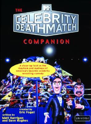 MTV's Celebrity Deathmatch Companion  N/A 9780613339360 Front Cover
