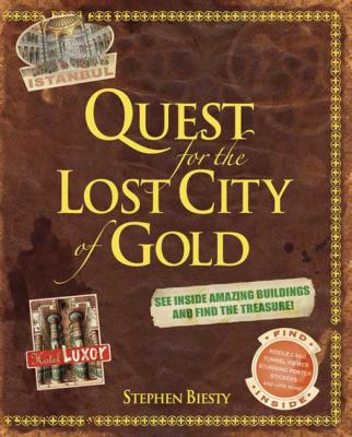 Quest for the Lost City of Gold  N/A 9780756634360 Front Cover