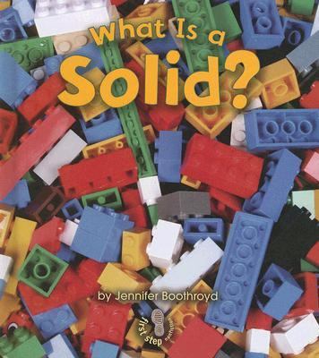What Is a Solid?   2007 9780822568360 Front Cover