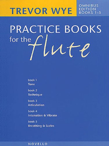 Trevor Wye Practice Books for the Flute   1999 9780853609360 Front Cover