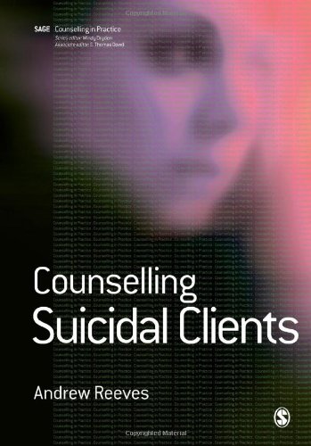 Counselling Suicidal Clients   2010 9781412946360 Front Cover