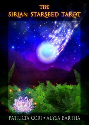 Sirian Starseed Tarot  N/A 9781583945360 Front Cover