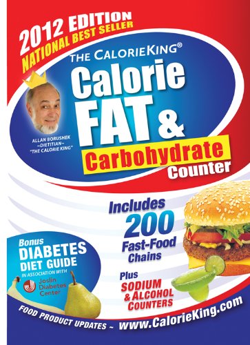 CalorieKing Calorie, Fat, and Carbohydrate Counter  2011 9781930448360 Front Cover
