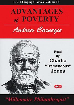 Advantages of Poverty (Life-Changing Classics) N/A 9781933715360 Front Cover