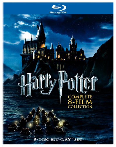 Harry Potter: Complete 8-Film Collection [Blu-ray] System.Collections.Generic.List`1[System.String] artwork