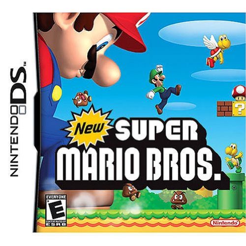 New Super Mario Bros Nintendo DS artwork