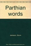 Parthian Words   1970 9780002626361 Front Cover