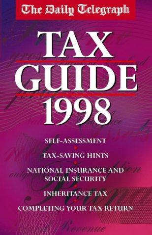 Daily Telegraph Tax Guide 1998   1998 9780004721361 Front Cover