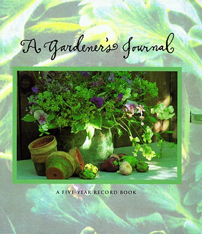 Gardener's Journal  N/A 9780006491361 Front Cover
