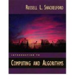 Introduction to Computing and Algorithms 1st 9780070579361 Front Cover