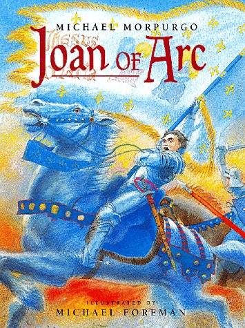 Joan of Arc  N/A 9780152017361 Front Cover