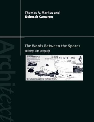 Words Between the Spaces Buildings and Language  2001 9780203360361 Front Cover