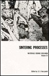 Sintering Processes   1980 9780306403361 Front Cover