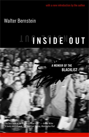Inside Out A Memoir of the Blacklist  2000 9780306809361 Front Cover