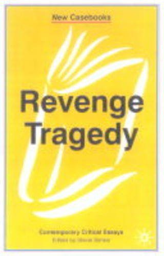Revenge Tragedy   2001 9780333922361 Front Cover