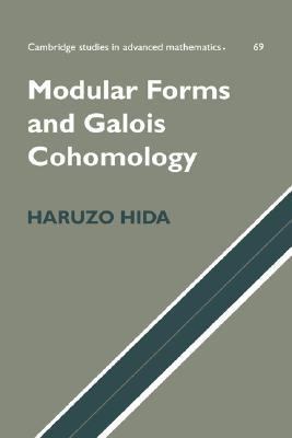 Modular Forms and Galois Cohomology   2000 9780521770361 Front Cover