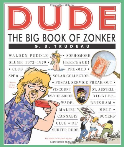 Dude The Big Book of Zonker  2005 9780740755361 Front Cover