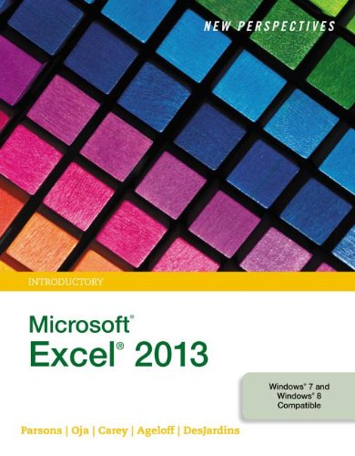 Microsoftï¿½ Excelï¿½ 2013, Introductory   2014 9781285169361 Front Cover