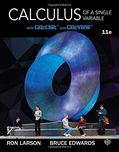 Calculus of a Single Variable:   2017 9781337275361 Front Cover