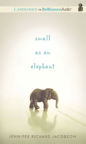 Small As an Elephant: Library Edition  2011 9781455803361 Front Cover