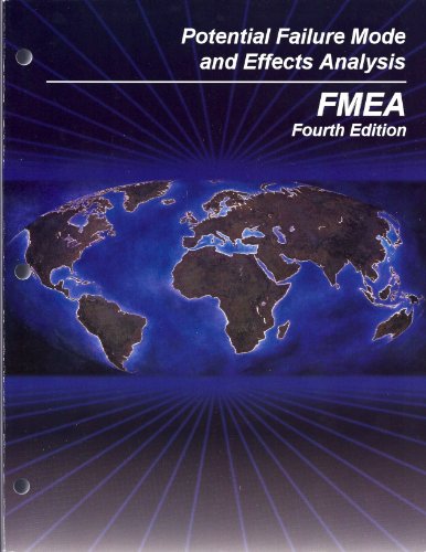 POTENTIAL FAILURE MODE+EFFECTS...,FMEA  N/A 9781605341361 Front Cover