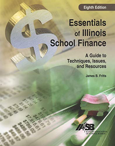 ESSENTIALS OF ILLINOIS SCHOOL FINANCE   N/A 9781880331361 Front Cover