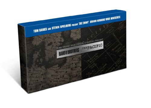 Band of Brothers / The Pacific (Special Edition Gift Set) [Blu-ray] System.Collections.Generic.List`1[System.String] artwork