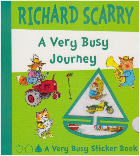 Very Busy Journey  2006 9780007215362 Front Cover