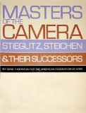 Masters of the Camera N/A 9780030183362 Front Cover