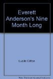 Everett Anderson's Nine Month Long   1978 (Revised) 9780030435362 Front Cover