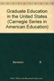 Graduate Education in the United States N/A 9780070048362 Front Cover
