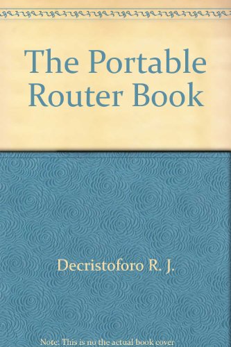 Portable Router Book  2nd 1994 9780070163362 Front Cover
